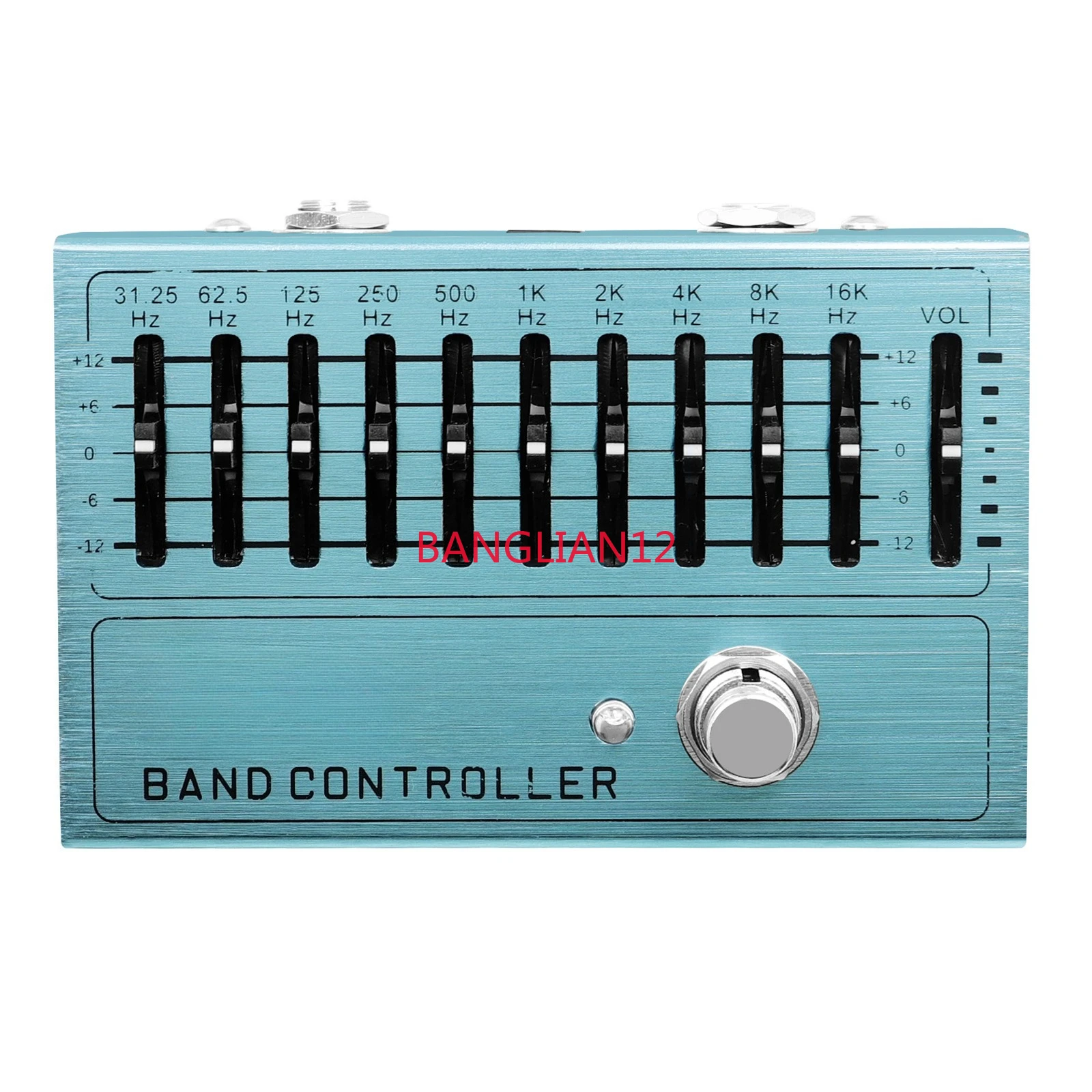 10 independent output single block effects device, stage or home bass adjustment EQ equalizer
10 independent output single block effects device, stage or home bass adjustment EQ equalizer
