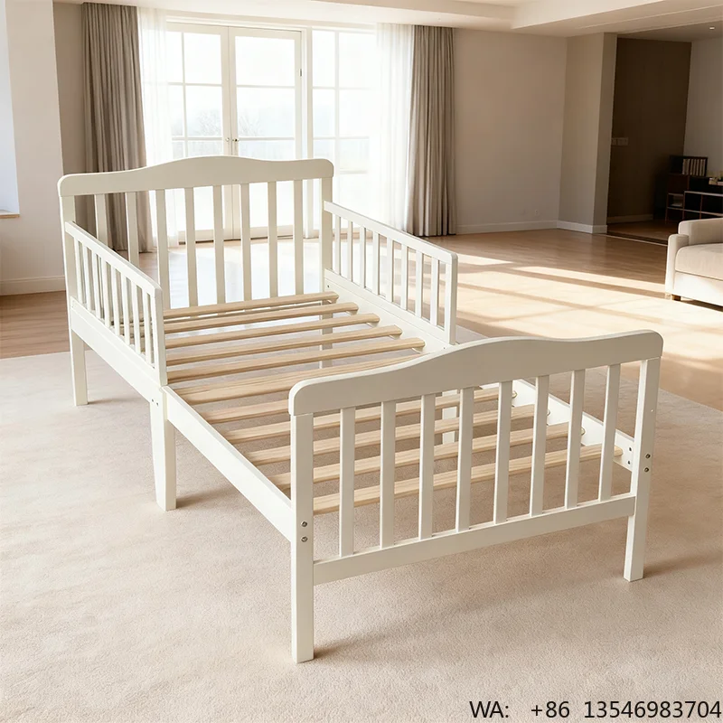 Kids Montessori Wooden Floor Bed Frame Safety Fence Co-Sleeper Design Anti-Fall Comfortable Sleeping Bed for Toddler Girls
Kids Montessori Wooden Floor Bed Frame Safety Fence Co-Sleeper Design Anti-Fall Comfortable Sleeping Bed for Toddler Girls