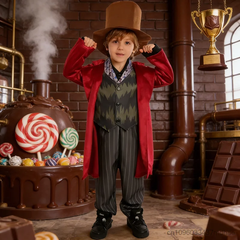 Junge Prince Cosplay Costume Party Fancy Dress Uniform Enfant World Book Day School Stage Performance Leader Outfits
Junge Prince Cosplay Costume Party Fancy Dress Uniform Enfant World Book Day School Stage Performance Leader Outfits