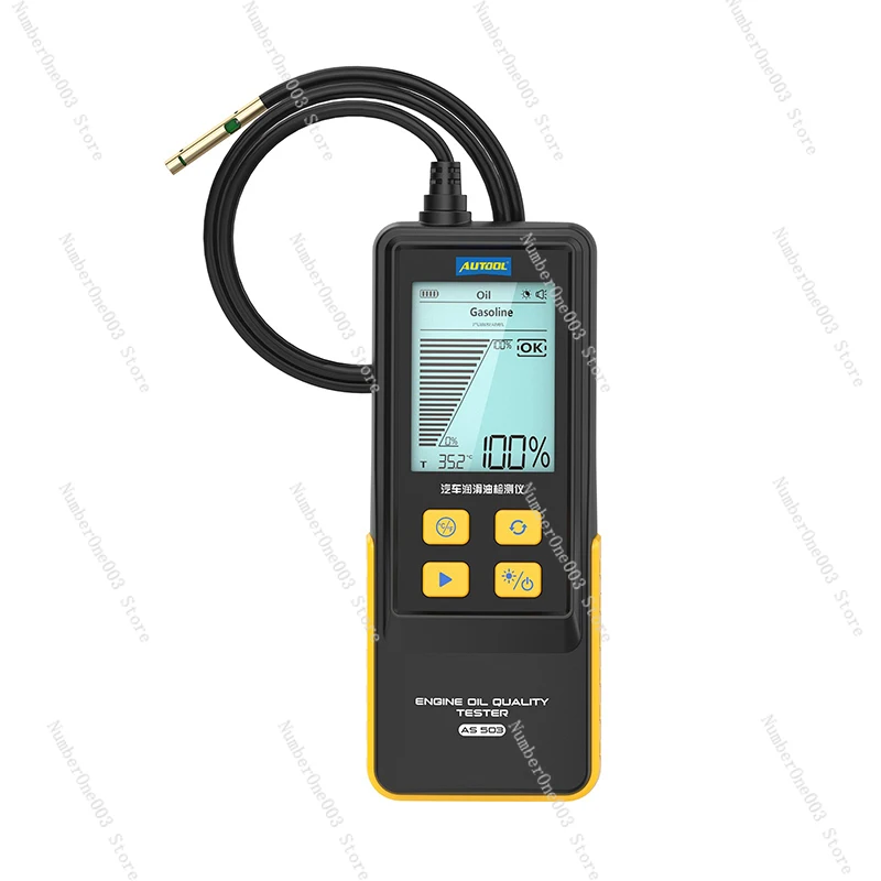 Automobile Oil Detector Diesel Car Engine Lubricating Oil Replacement Analysis Tool Auto Repair and Maintenance
Automobile Oil Detector Diesel Car Engine Lubricating Oil Replacement Analysis Tool Auto Repair and Maintenance