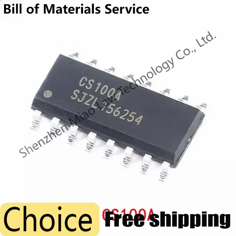20pcs CS100A CS100 Ultrasonic Ranging Sensor Chip Replaces HCSR04 Industrial Wide Voltage 3-5.5V For Arduino IC New Original
20pcs CS100A CS100 Ultrasonic Ranging Sensor Chip Replaces HCSR04 Industrial Wide Voltage 3-5.5V For Arduino IC New Original