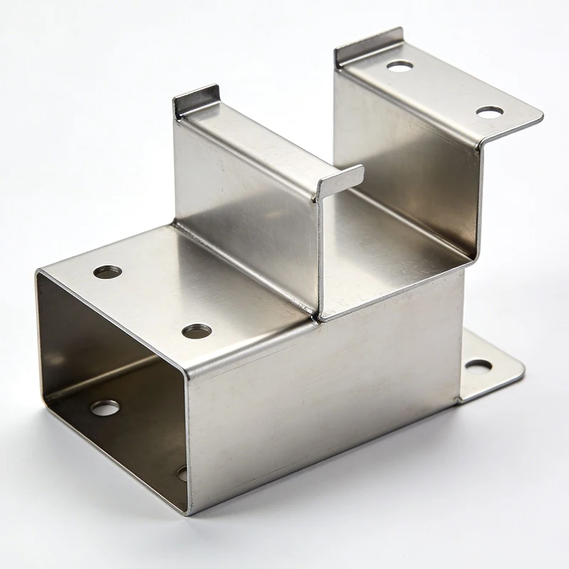 Custom Fabricated Stainless Steel Bracket / Enclosure with Precision Bending & Welding CNC Machining Fabrication Services Parts
Custom Fabricated Stainless Steel Bracket / Enclosure with Precision Bending & Welding CNC Machining Fabrication Services Parts