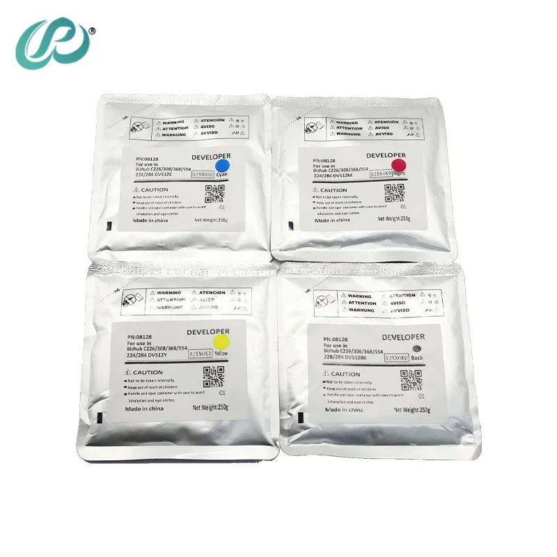 1Set 250g DV512 Developer Powder Bizhub C224 C284 C364 Developer Powder Color Copier Compatible For Konica Minolta
1Set 250g DV512 Developer Powder Bizhub C224 C284 C364 Developer Powder Color Copier Compatible For Konica Minolta