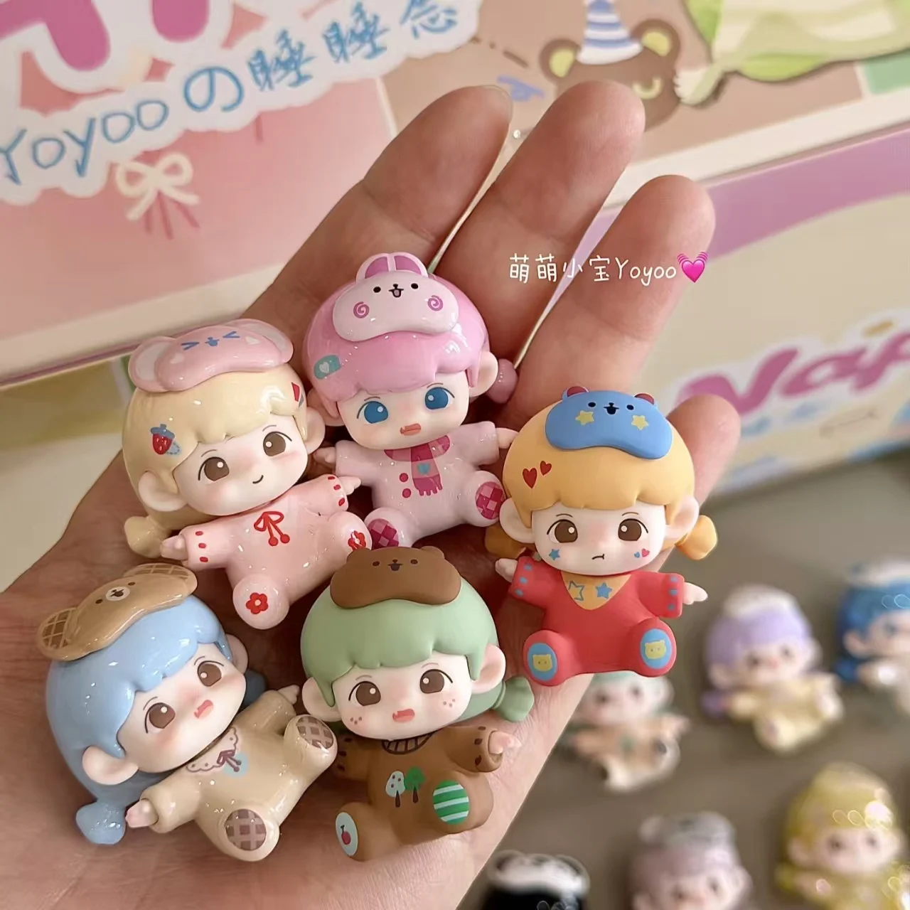 Yoyoo Original New Sleep Mini Bead Blind Bag: Милая коллекционная фигурка, модная игрушка, украшение для автомобиля, декор для дома и рабочего стола для фанатов
Yoyoo Original New Sleep Mini Bead Blind Bag: Милая коллекционная фигурка, модная игрушка, украшение для автомобиля, декор для дома и рабочего стола для фанатов