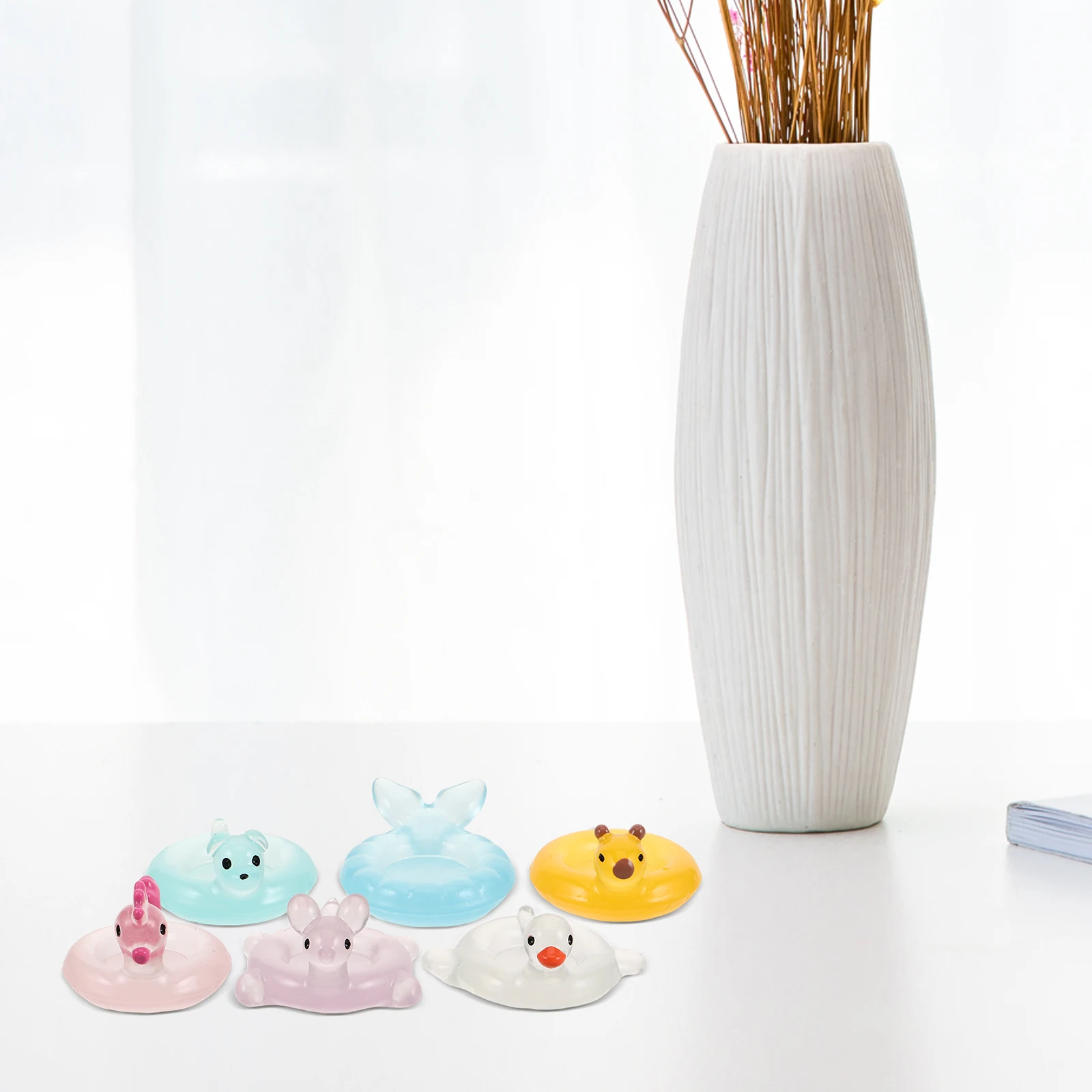 12 Pcs Small Animal Swimming Ring Ornaments Rings Model Water Tank Garden Resin Aquarium Fish Decoration
12 Pcs Small Animal Swimming Ring Ornaments Rings Model Water Tank Garden Resin Aquarium Fish Decoration