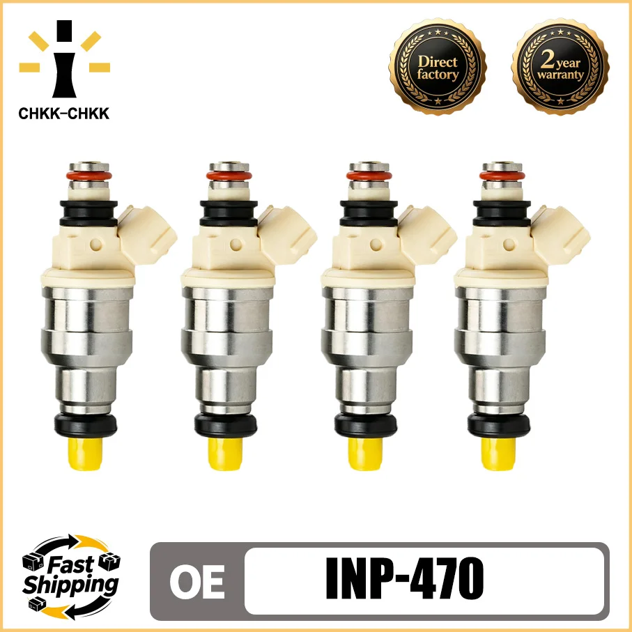 CHKK 4pcs INP-470 INP470 15710-58B00 195500-2400 Fuel Injector For Suzuki Sidekick 1.6L 92~1994 X-90 1.6L 96-1998 1955002400
CHKK 4pcs INP-470 INP470 15710-58B00 195500-2400 Fuel Injector For Suzuki Sidekick 1.6L 92~1994 X-90 1.6L 96-1998 1955002400