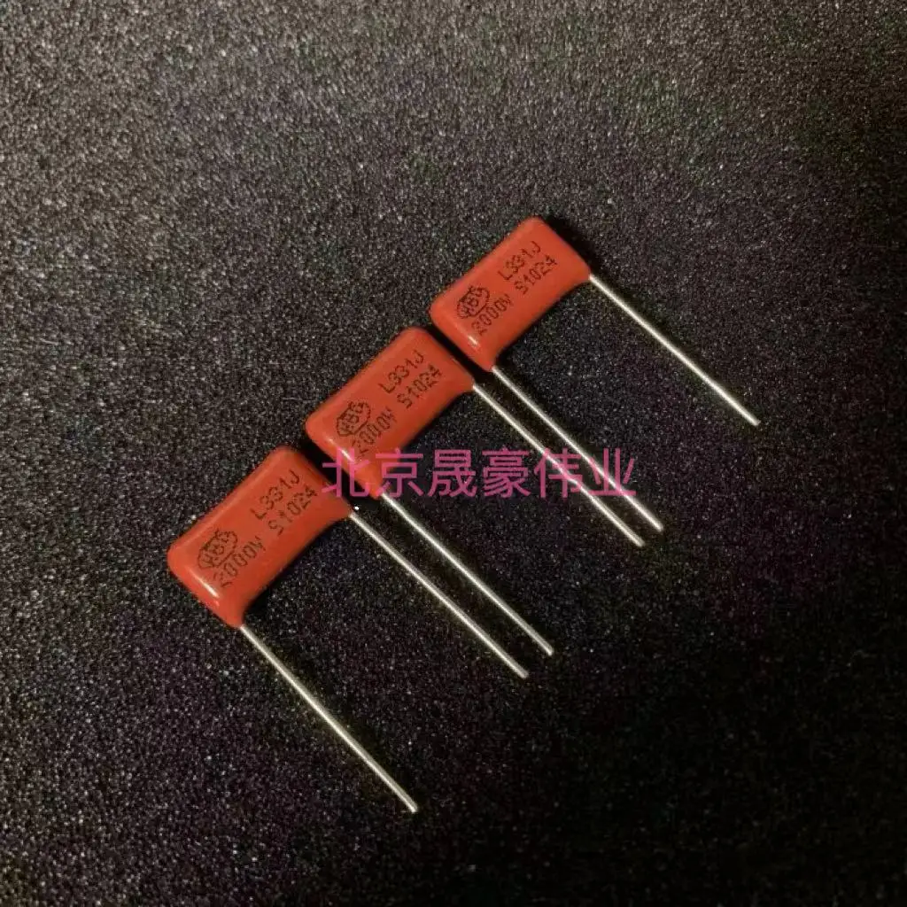 10pcs CBB capacitor HBC metal film capacitor 2000V331J 2KV330PF 2KV331 5% pin spacing 15MM size: 5 * 9.5 * 17mm
10pcs CBB capacitor HBC metal film capacitor 2000V331J 2KV330PF 2KV331 5% pin spacing 15MM size: 5 * 9.5 * 17mm