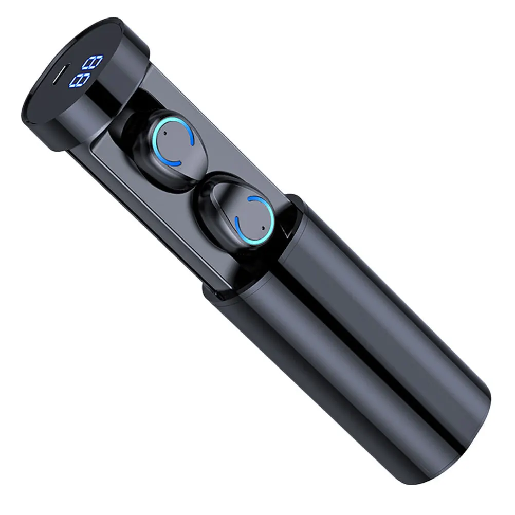 1 set Earphones Mini Wireless Earbuds Waterproof Sweat-Proof Ergonomic Design Comfortable Fit For Music Gaming Calls
1 set Earphones Mini Wireless Earbuds Waterproof Sweat-Proof Ergonomic Design Comfortable Fit For Music Gaming Calls