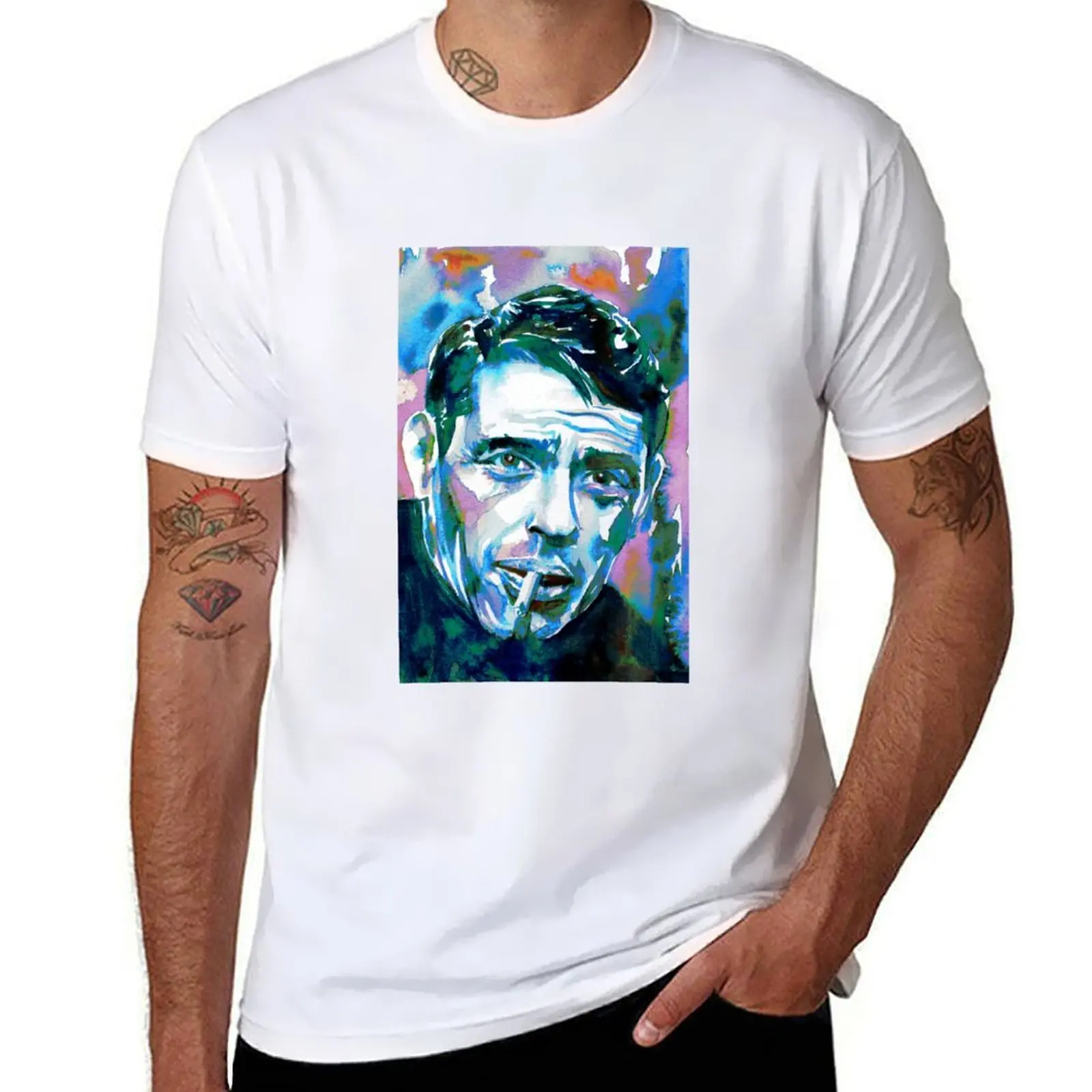 JACQUES BREL watercolor portrait .1 T-Shirt graphic t shirts for man T-Shirt
JACQUES BREL watercolor portrait .1 T-Shirt graphic t shirts for man T-Shirt