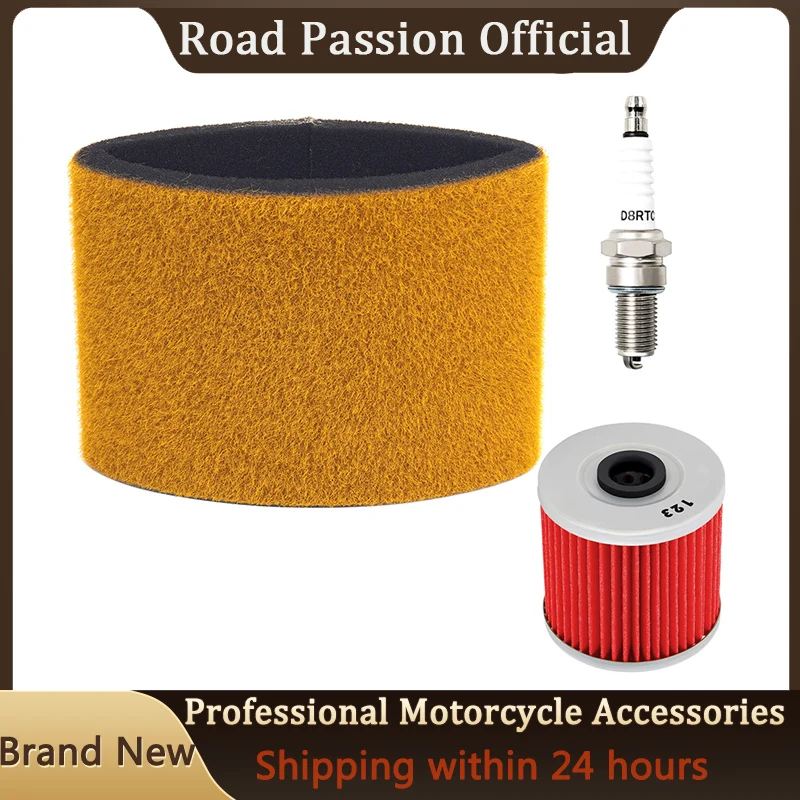 Motorcycle Air Filter Intake Cleaner & Oil Filter & Ignition Spark Plug For KAWASAKI KLF220 Bayou 220 KLF250 250 KLF300 KLF 300
Motorcycle Air Filter Intake Cleaner & Oil Filter & Ignition Spark Plug For KAWASAKI KLF220 Bayou 220 KLF250 250 KLF300 KLF 300
