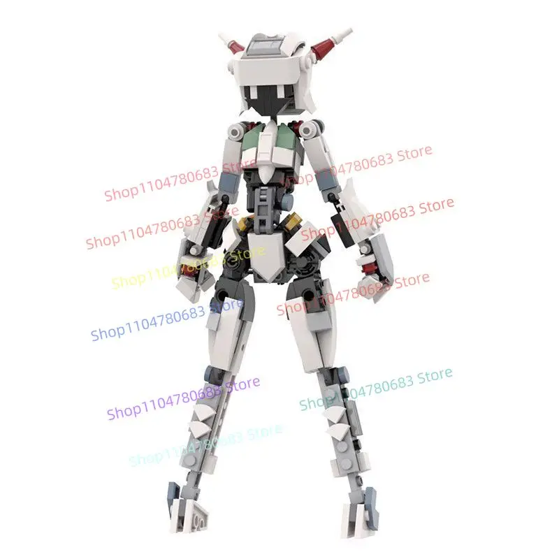 New MOC Military Building Blocks Minifigure, Bunny Girl Mecha Girl Warrior Robot Toy Ornament, Kids Holiday Gift
New MOC Military Building Blocks Minifigure, Bunny Girl Mecha Girl Warrior Robot Toy Ornament, Kids Holiday Gift