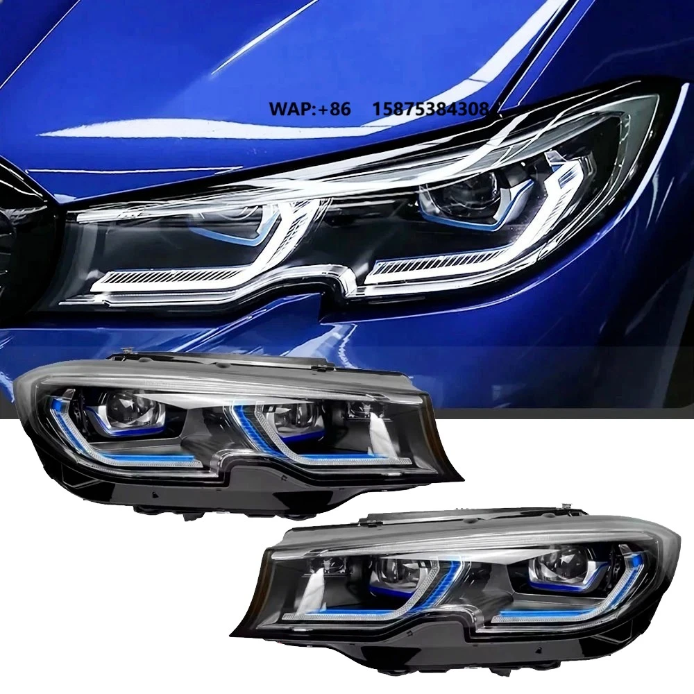 LED Headlight Assembly with DRL Projector Sequential Turn Signal Compatible with E90 3 Series 2005-2012 Replacement Front
LED Headlight Assembly with DRL Projector Sequential Turn Signal Compatible with E90 3 Series 2005-2012 Replacement Front