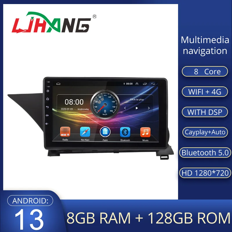 Ljhang 8G+128G Android 13 Car Multimedia Player For Mercedes Benz GLK - Class X204 2008 - 2015 Car Radio GPS Navigation Stereo
Ljhang 8G+128G Android 13 Car Multimedia Player For Mercedes Benz GLK - Class X204 2008 - 2015 Car Radio GPS Navigation Stereo