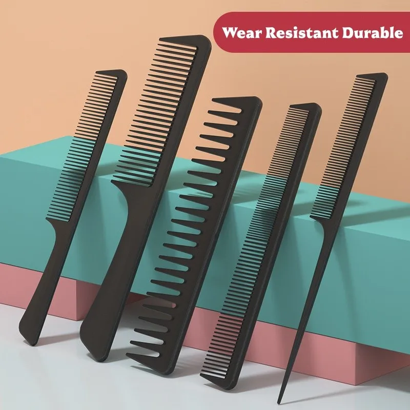 Hairdressing Comb Tony Pickled Tail Comb Thickened Wide Toothed Comb Smooth Hair Comb Double Sided Comb AppleComb Set Hair Brush
Hairdressing Comb Tony Pickled Tail Comb Thickened Wide Toothed Comb Smooth Hair Comb Double Sided Comb AppleComb Set Hair Brush