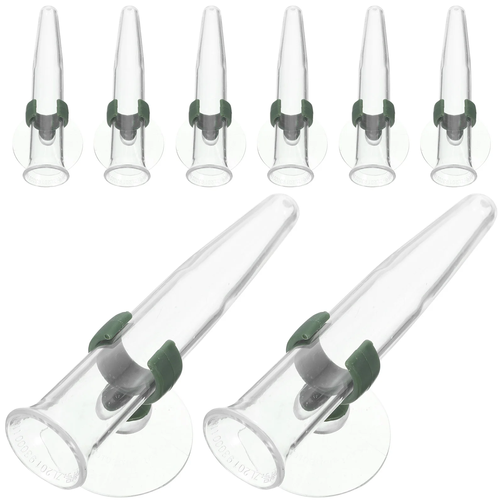 8 Pcs Cup Flower Water Tubes Plastic Vials for Fresh Flowers Wall Mountable Test Tube Floral Arrangement Nutrient
8 Pcs Cup Flower Water Tubes Plastic Vials for Fresh Flowers Wall Mountable Test Tube Floral Arrangement Nutrient