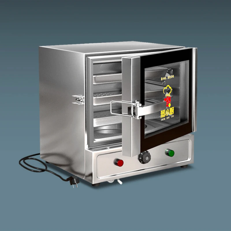 Commercial Small Desktop Electric Steam Cooker for Rice, Suitable for Small Canteens, Hotels, and Restaurants
Commercial Small Desktop Electric Steam Cooker for Rice, Suitable for Small Canteens, Hotels, and Restaurants
