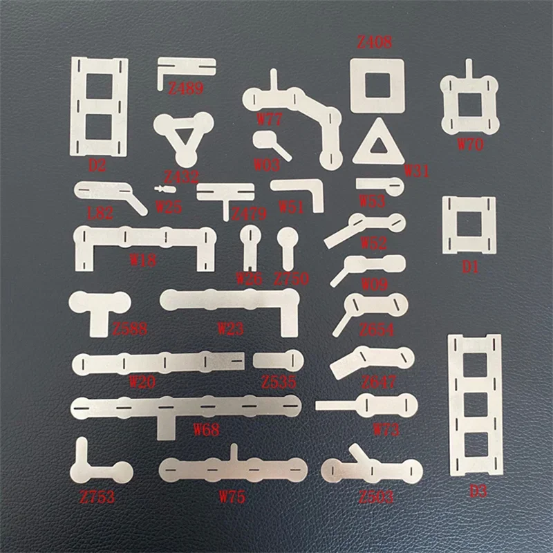 100pcs Thickness 0.12mm Nickel Plated Steel Strip 18650 Battery Spot Welder Nickel Sheet
100pcs Thickness 0.12mm Nickel Plated Steel Strip 18650 Battery Spot Welder Nickel Sheet