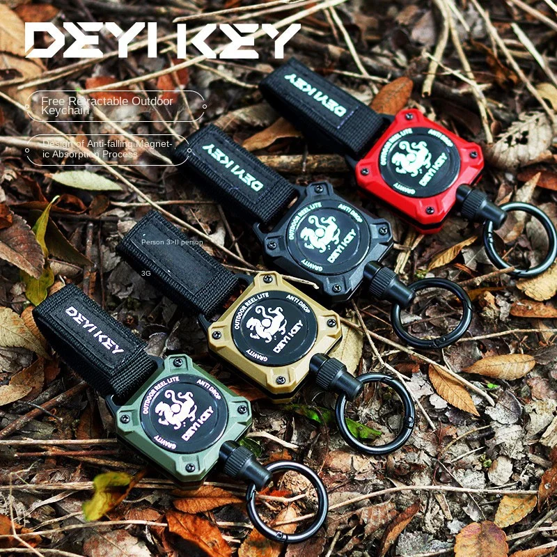 Easy extension buckle steel wire rope high rebound expansion key chain anti-loss anti-theft buckle metal quick mounting ring
Easy extension buckle steel wire rope high rebound expansion key chain anti-loss anti-theft buckle metal quick mounting ring