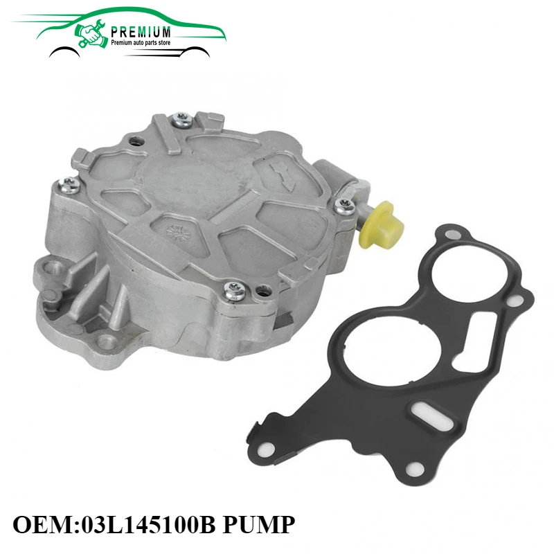 New 03L145100B Vacuum Pump Suit For VW Golf 6 VI Polo 6R Audi A1 A3 8P Tt 8J Beetle 03L145100F 03L145100 72480812
New 03L145100B Vacuum Pump Suit For VW Golf 6 VI Polo 6R Audi A1 A3 8P Tt 8J Beetle 03L145100F 03L145100 72480812