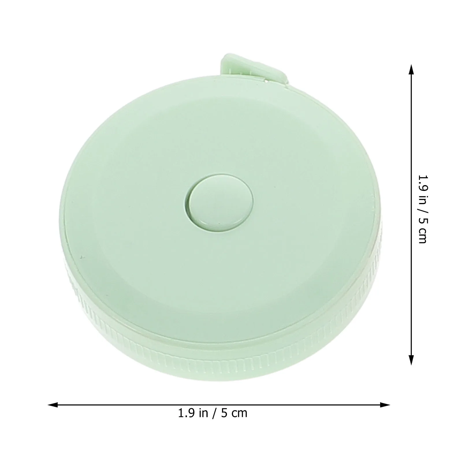 12 Pcs Measuring Tape Cloth Mini Soft Body Metric Flexible Small Sewing Retractable Tailoring Fitness Portable Instruments
12 Pcs Measuring Tape Cloth Mini Soft Body Metric Flexible Small Sewing Retractable Tailoring Fitness Portable Instruments