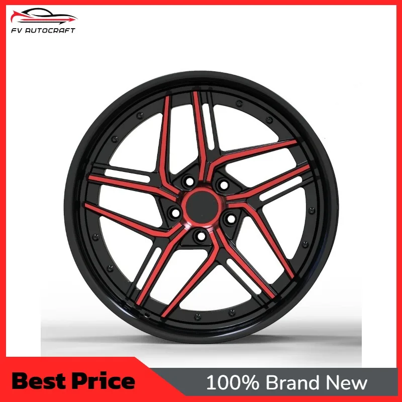【2026】Huo Jue Gloss Black Coating Aluminum Alloy Wheels Transparent Red Center Plate 20 Inch 5 Holes For Passenger Cars Corvette
【2026】Huo Jue Gloss Black Coating Aluminum Alloy Wheels Transparent Red Center Plate 20 Inch 5 Holes For Passenger Cars Corvette
