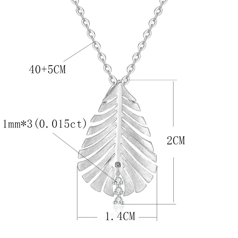 Серебряное колье S925 с моассанитом в форме листа банана, легкий люксовый дизайн, подвеска в виде листа, оптовая продажа серебряных украшений
Серебряное колье S925 с моассанитом в форме листа банана, легкий люксовый дизайн, подвеска в виде листа, оптовая продажа серебряных украшений