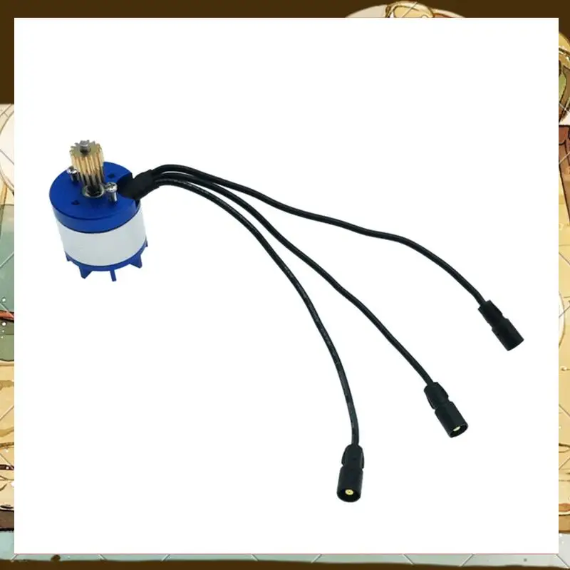 2830 2100 кВ Outrunner Motor Бесщеточный двигатель ESC для 1/12 MN128 Обновление радиоуправляемого автомобиля Power Kit-T89C
2830 2100 кВ Outrunner Motor Бесщеточный двигатель ESC для 1/12 MN128 Обновление радиоуправляемого автомобиля Power Kit-T89C