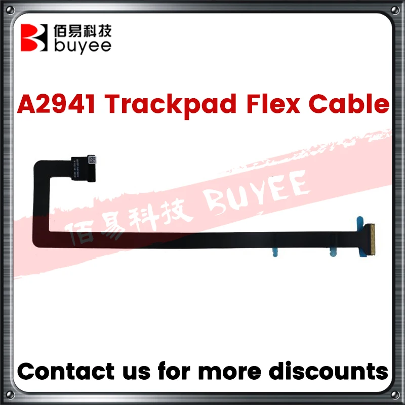 Original New A2941 Touchpad Flex Cable For Macbook Air Retina 15.3" M2 A2941 Trackpad Cable 821-04178-A 2023 Repair Parts
Original New A2941 Touchpad Flex Cable For Macbook Air Retina 15.3" M2 A2941 Trackpad Cable 821-04178-A 2023 Repair Parts