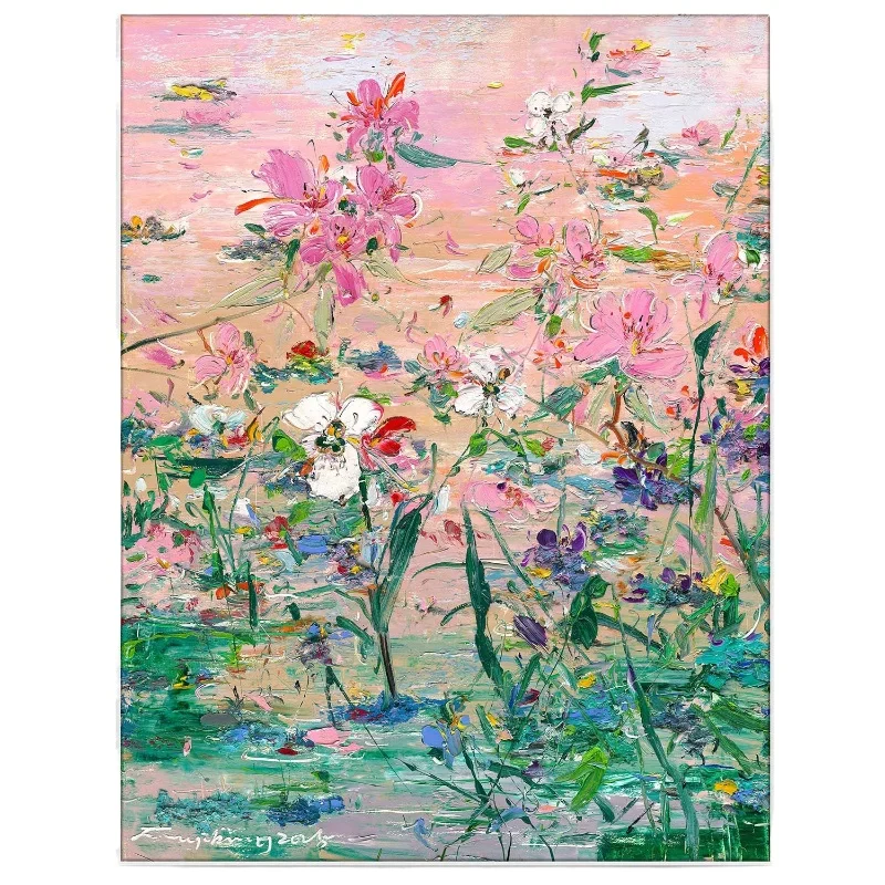 Limited signature three-dimensional prints, living room niche art entrance oil painting high sense
Limited signature three-dimensional prints, living room niche art entrance oil painting high sense