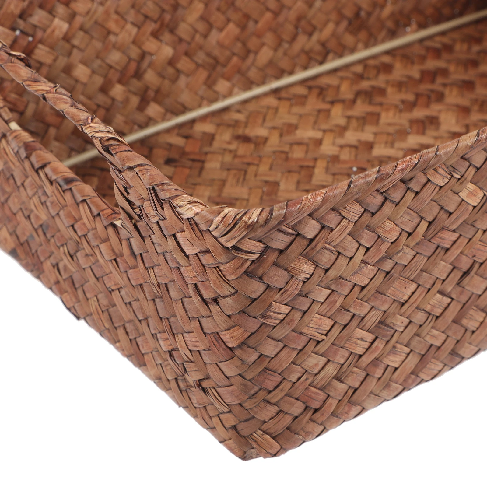 Straw Desktop Storage Basket Rectangular Woven Baskets Rectangle Small Hand Bohemia
Straw Desktop Storage Basket Rectangular Woven Baskets Rectangle Small Hand Bohemia