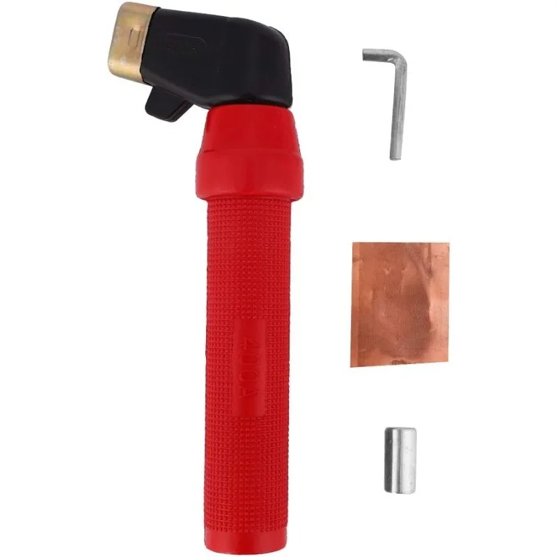 Joyzan Twist Type Welding Electrode Holder, 400AMP Full Copper Electrode Rod Clamp Heavy Duty Stick Jaw Holding Plier Handle
Joyzan Twist Type Welding Electrode Holder, 400AMP Full Copper Electrode Rod Clamp Heavy Duty Stick Jaw Holding Plier Handle
