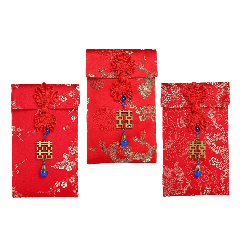 3 шт., красные пакеты с вышивкой, денежные пакеты в китайском стиле, сумки для денег на весенний фестиваль, подарки на свадьбу, красные конверты, праздничные подарочные пакеты
3 шт., красные пакеты с вышивкой, денежные пакеты в китайском стиле, сумки для денег на весенний фестиваль, подарки на свадьбу, красные конверты, праздничные подарочные пакеты