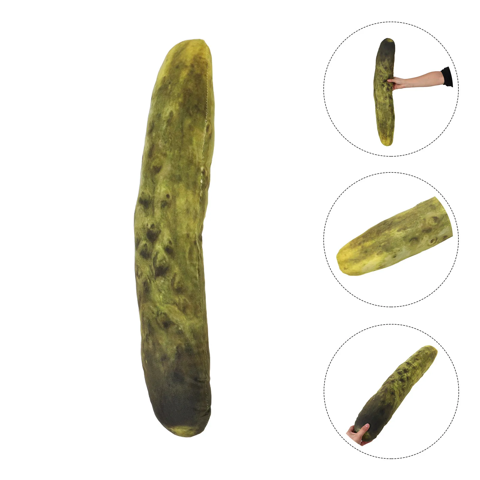 68Cm Playful Pickle Themed Pillow Vibrant Food Inspired Cushion for Kids Adults Cozy Snuggle Decor Novelty Couch Accent
68Cm Playful Pickle Themed Pillow Vibrant Food Inspired Cushion for Kids Adults Cozy Snuggle Decor Novelty Couch Accent