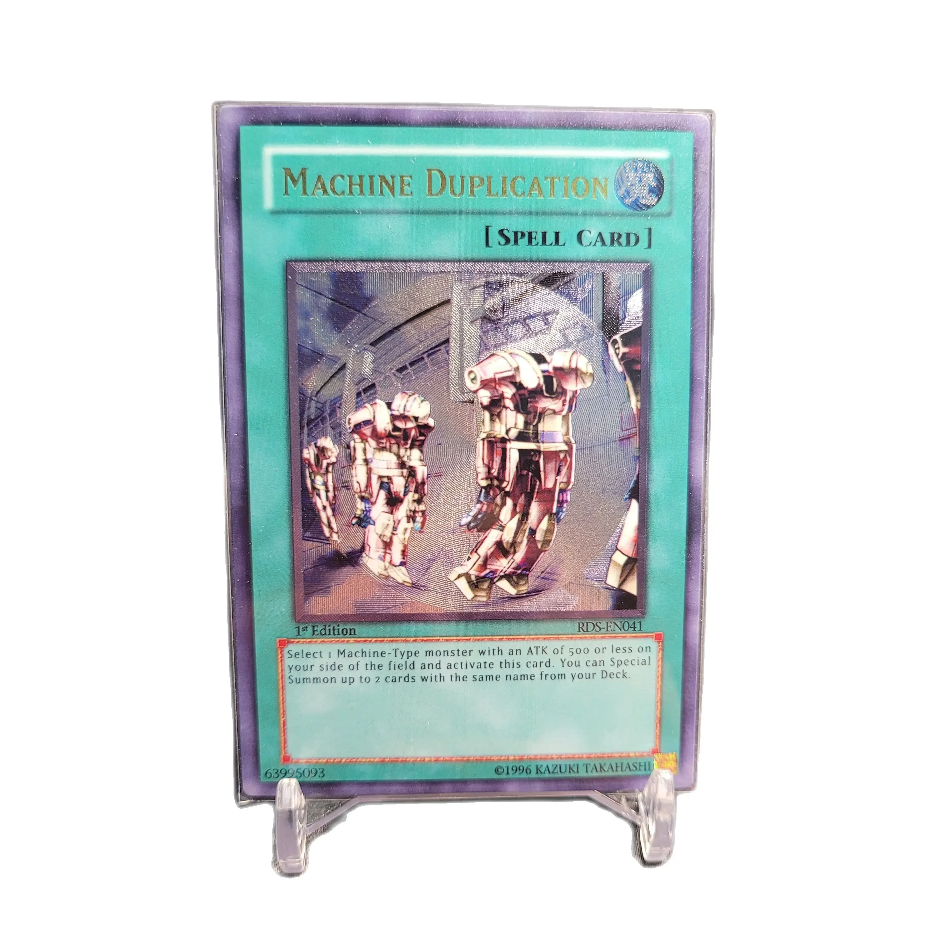 Yu-Gi-Oh Ultimate Rare RDS-EN041/Machine Duplication Reissue Toys Hobbies Hobby Collectibles Game Collection Anime Cards
Yu-Gi-Oh Ultimate Rare RDS-EN041/Machine Duplication Reissue Toys Hobbies Hobby Collectibles Game Collection Anime Cards