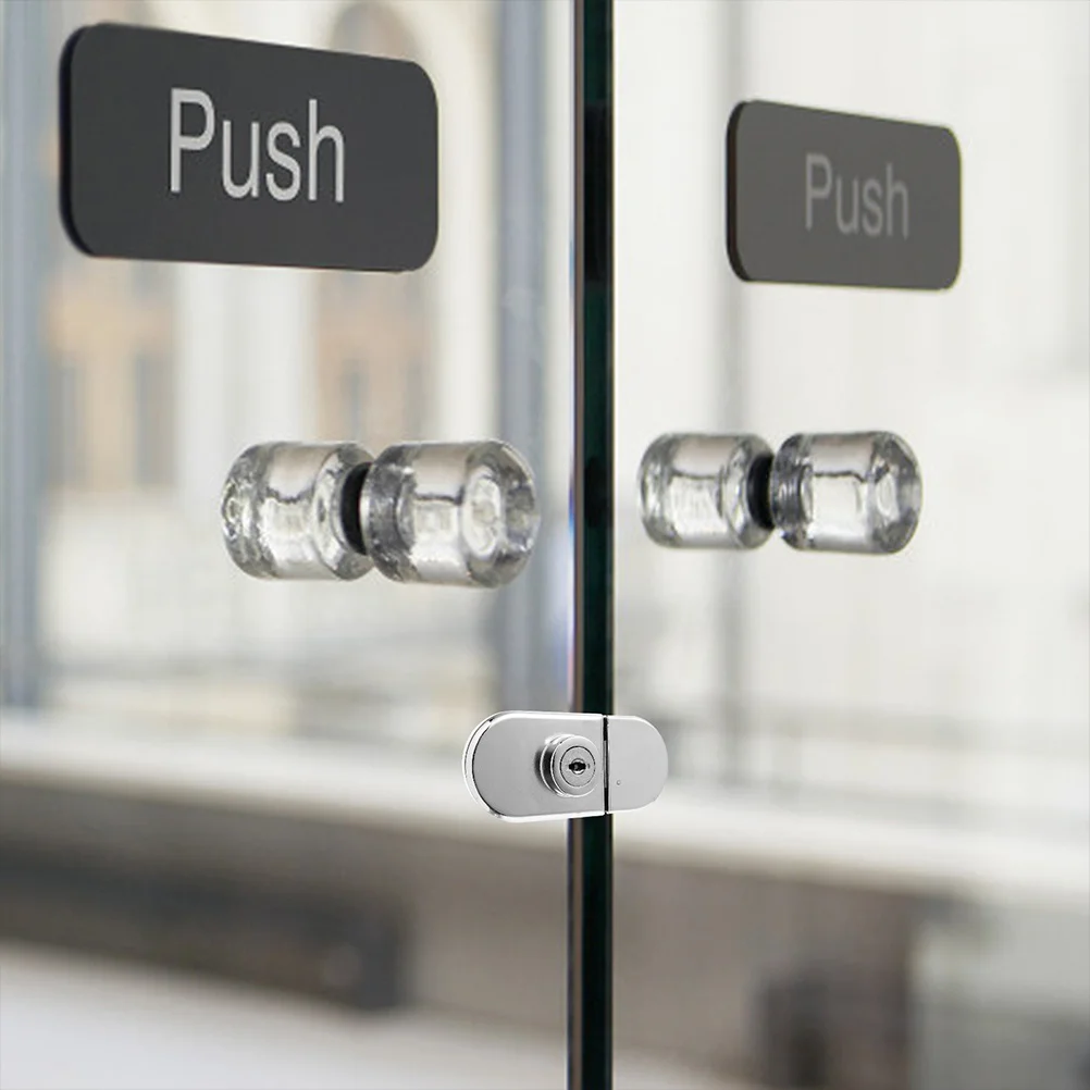 2Sets Long Service Life Zinc Alloy Glass Door Lock Antitheft Security Wine Cabinet Showcase Lock Furniture Latch
2Sets Long Service Life Zinc Alloy Glass Door Lock Antitheft Security Wine Cabinet Showcase Lock Furniture Latch