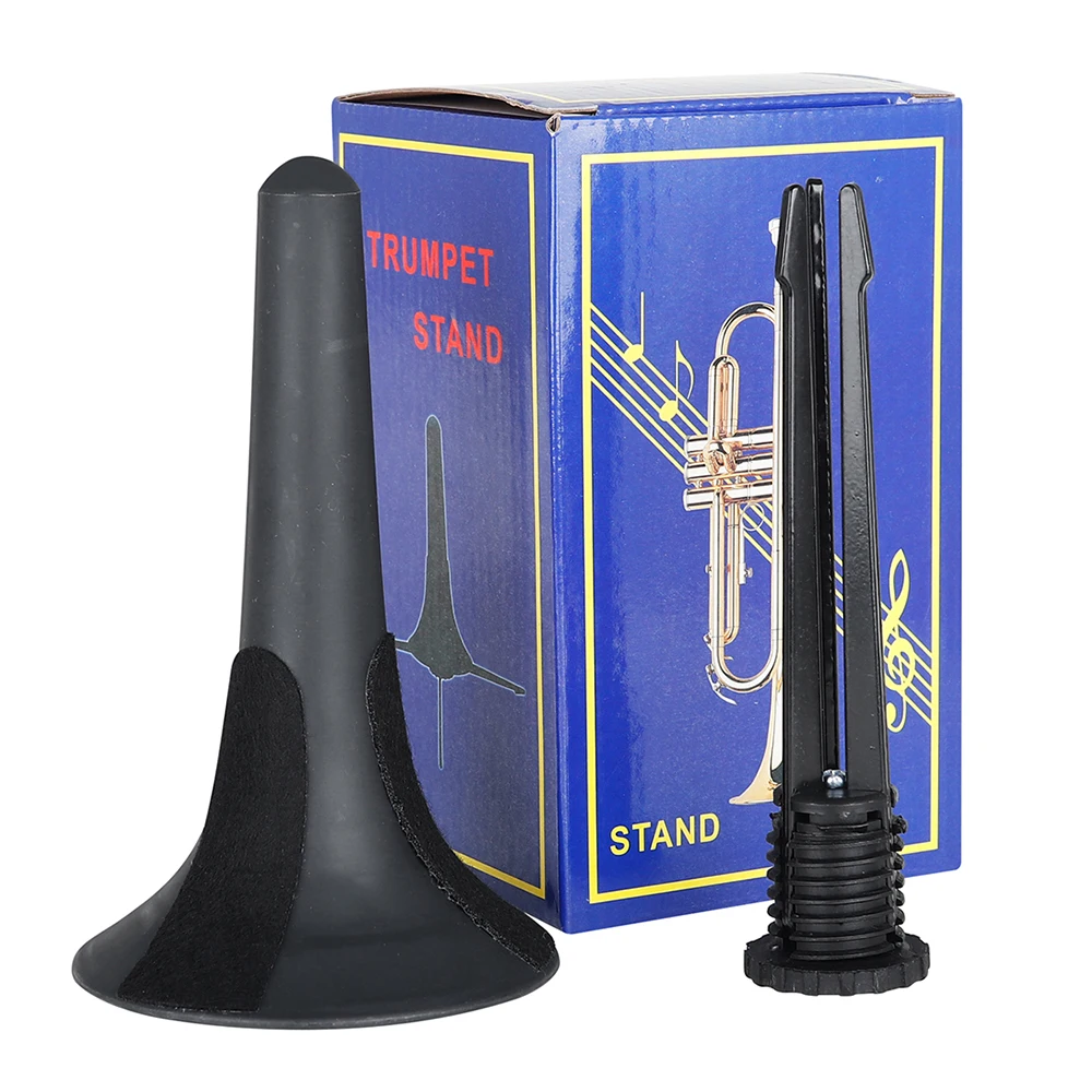 Portable Trumpet Stand Tripod Holder Bracket Accessories with Detachable Folding Leg Metal Brass Black Trumpet Bracket
Portable Trumpet Stand Tripod Holder Bracket Accessories with Detachable Folding Leg Metal Brass Black Trumpet Bracket