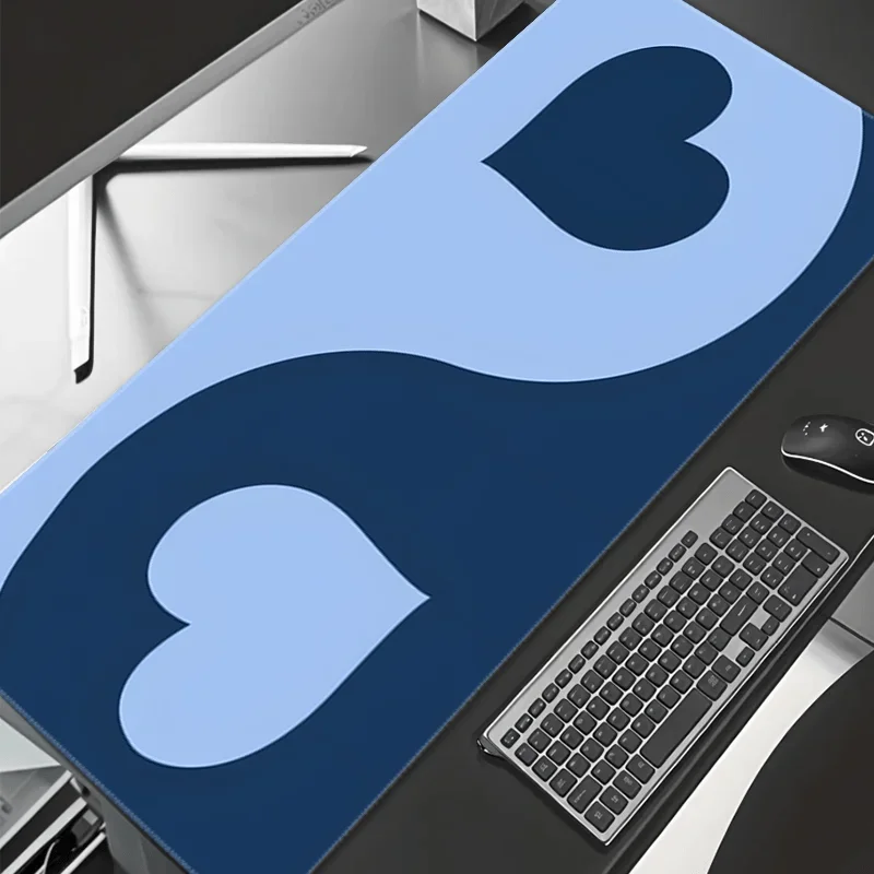 Romantic Two-Tone Heart Mouse Pad, Soft Non-Slip Rubber, Minimalist Fashion Style, Large XXL Gaming Desk Mat, High-Clarity Print
Romantic Two-Tone Heart Mouse Pad, Soft Non-Slip Rubber, Minimalist Fashion Style, Large XXL Gaming Desk Mat, High-Clarity Print