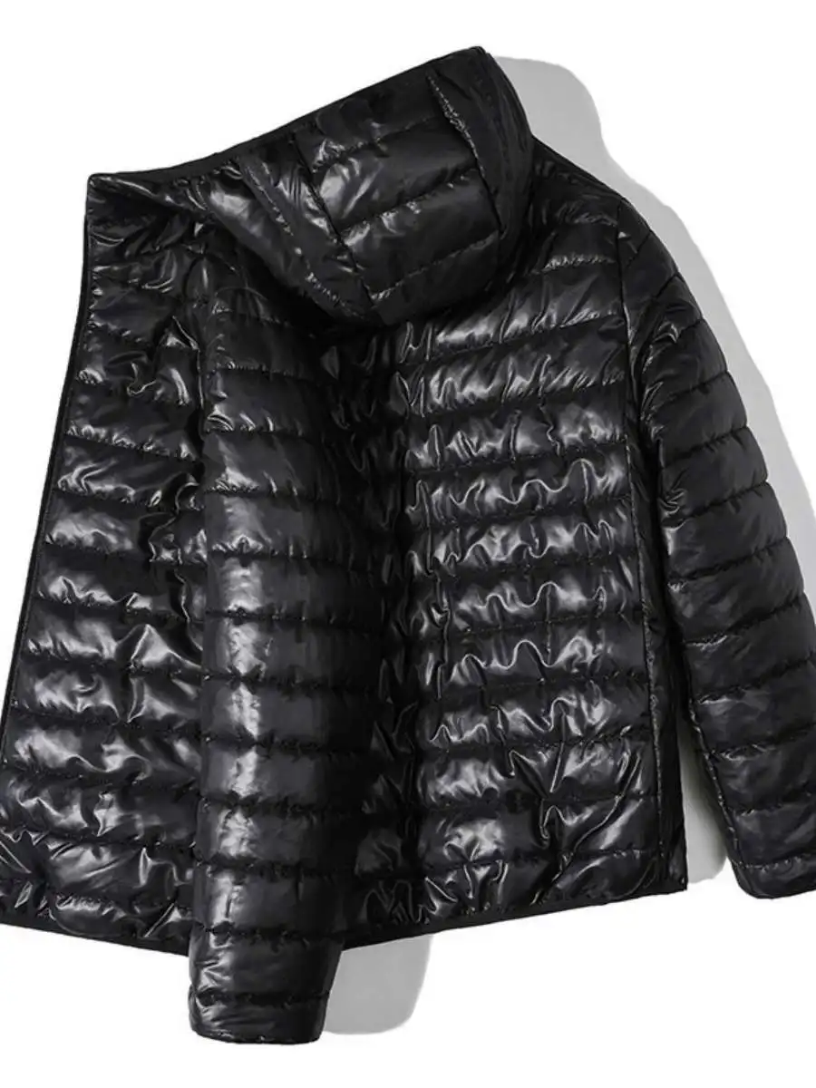 Новая мужская легкая модная хлопковая куртка с капюшоном, повседневная хлопковая куртка-пуховик, верхняя одежда на молнии
Новая мужская легкая модная хлопковая куртка с капюшоном, повседневная хлопковая куртка-пуховик, верхняя одежда на молнии