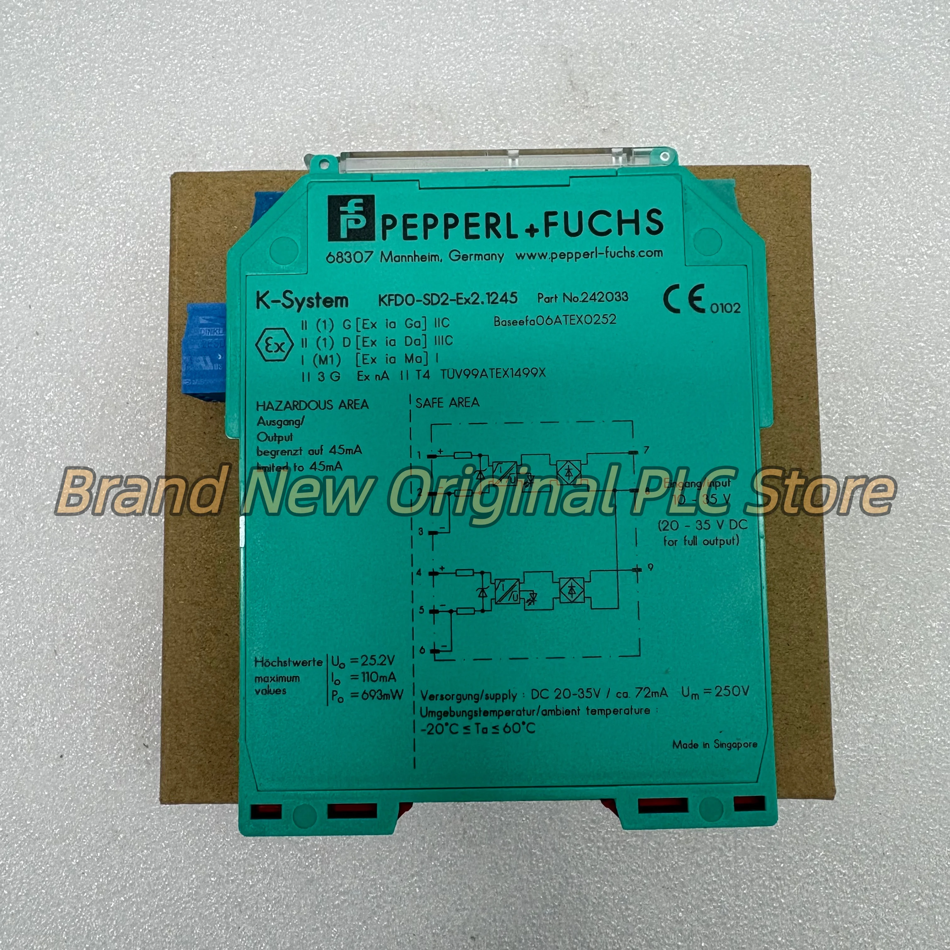Новая защитная решетка KFD0-SD2-EX2.1245, оригинал
Новая защитная решетка KFD0-SD2-EX2.1245, оригинал