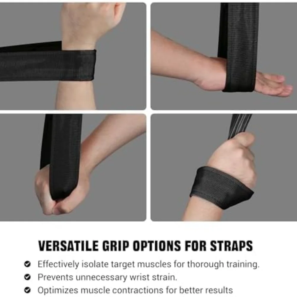 Triceps Rope with Longer Design for Lat Pull Down and Pushdown Workouts Dual Length for Variety of Exercise Options
Triceps Rope with Longer Design for Lat Pull Down and Pushdown Workouts Dual Length for Variety of Exercise Options