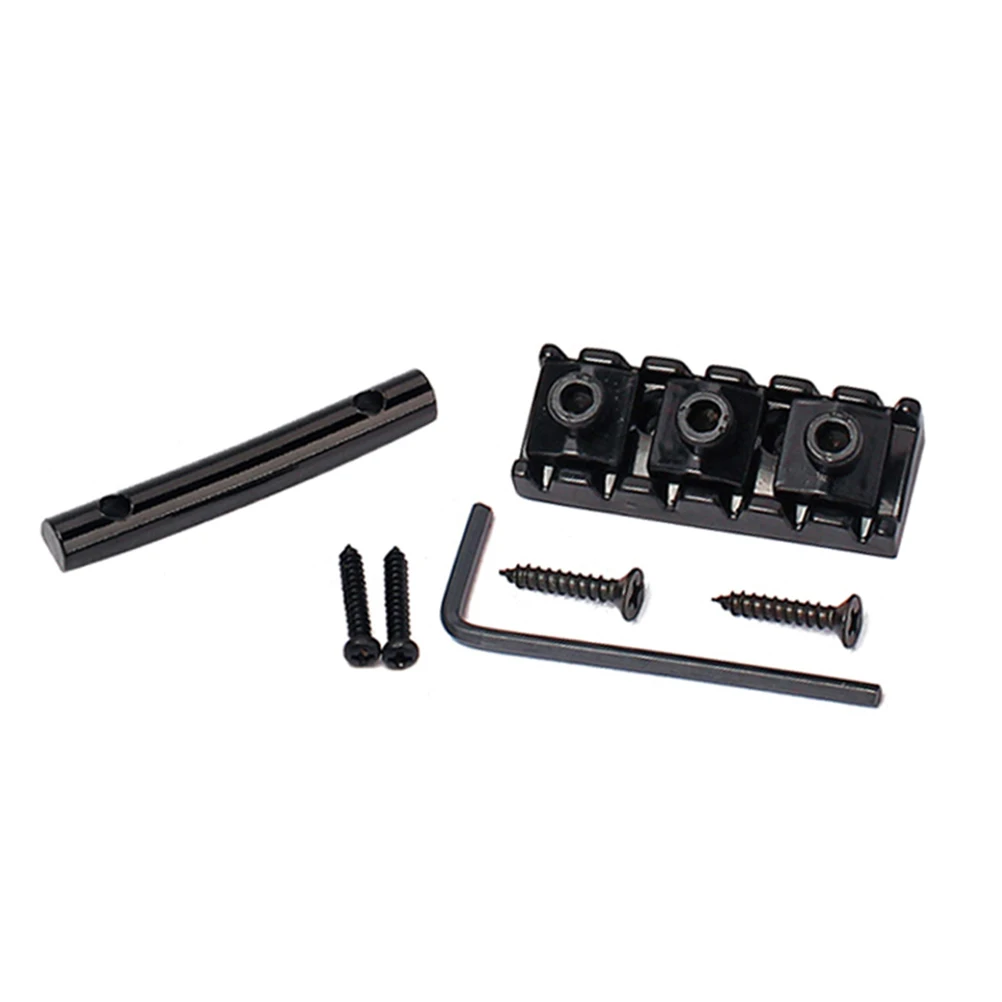 String Retainers set Guitar Locking Nut Guitar String Lock String Locking Nut String Tension Bar
String Retainers set Guitar Locking Nut Guitar String Lock String Locking Nut String Tension Bar