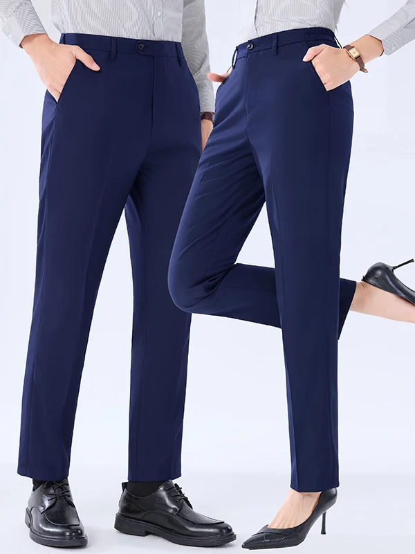 High-End Women's Business Trousers 2026 New Commuter Bank Uniform Pants Straight Leg Formal Pants Casual Business Style
High-End Women's Business Trousers 2026 New Commuter Bank Uniform Pants Straight Leg Formal Pants Casual Business Style