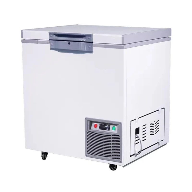138L minus 86 degrees small ultra-low temperature freezer ultra-low temperature storage box test box seafood cabinet
138L minus 86 degrees small ultra-low temperature freezer ultra-low temperature storage box test box seafood cabinet