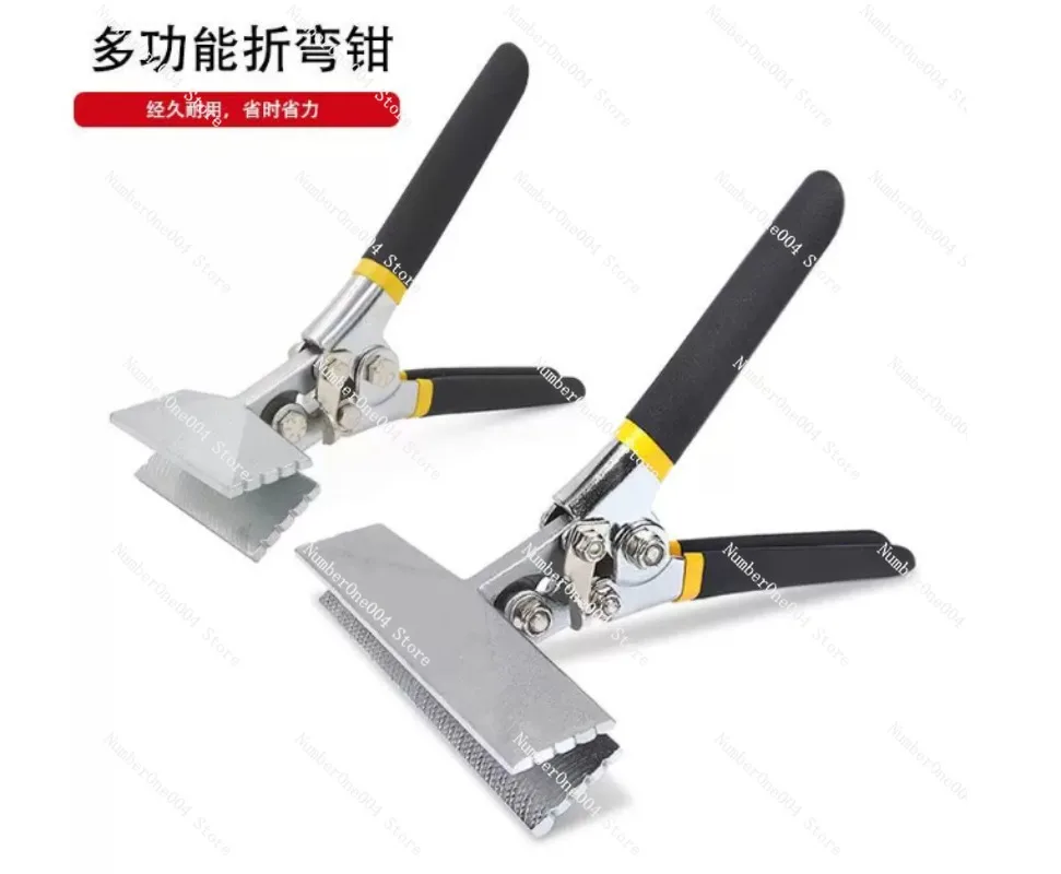 Multifunctional Bending & Edge Folding Pliers, Edge Crimping Tool for Keel Installation
Multifunctional Bending & Edge Folding Pliers, Edge Crimping Tool for Keel Installation