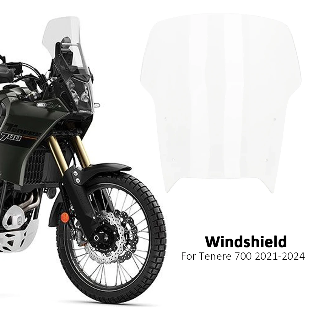 For YAMAHA TENERE 700 Tenere700 Tenere 700 2021-2024 Motorcycle Sport Windshield Windscreens Wind Deflectors Viser Visor Kit
For YAMAHA TENERE 700 Tenere700 Tenere 700 2021-2024 Motorcycle Sport Windshield Windscreens Wind Deflectors Viser Visor Kit