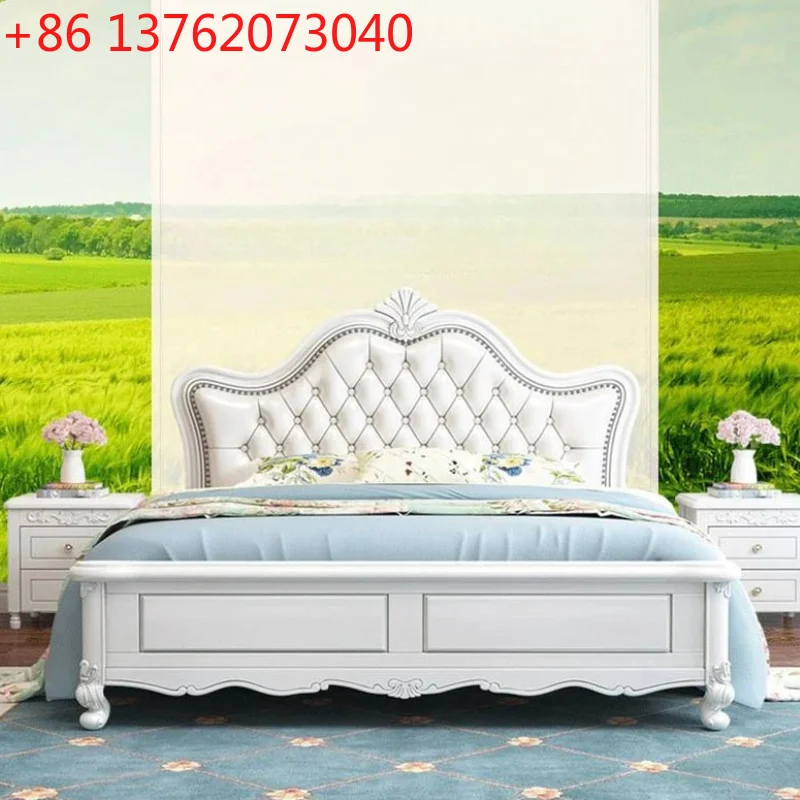 Pretty American Double Bed Modern Wooden Nordic Twin Living Room Double Bed Princess Modern Letto Matrimoniale Bedroom Furniture
Pretty American Double Bed Modern Wooden Nordic Twin Living Room Double Bed Princess Modern Letto Matrimoniale Bedroom Furniture