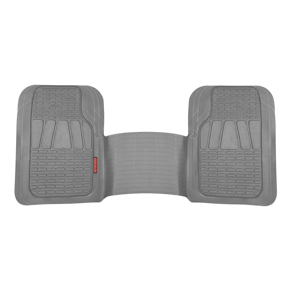 Motor Trend WingRunner Complementary Rubber Rear Floor Mats Liners, All Weather Protection Universal Design for Trucks Cars
Motor Trend WingRunner Complementary Rubber Rear Floor Mats Liners, All Weather Protection Universal Design for Trucks Cars