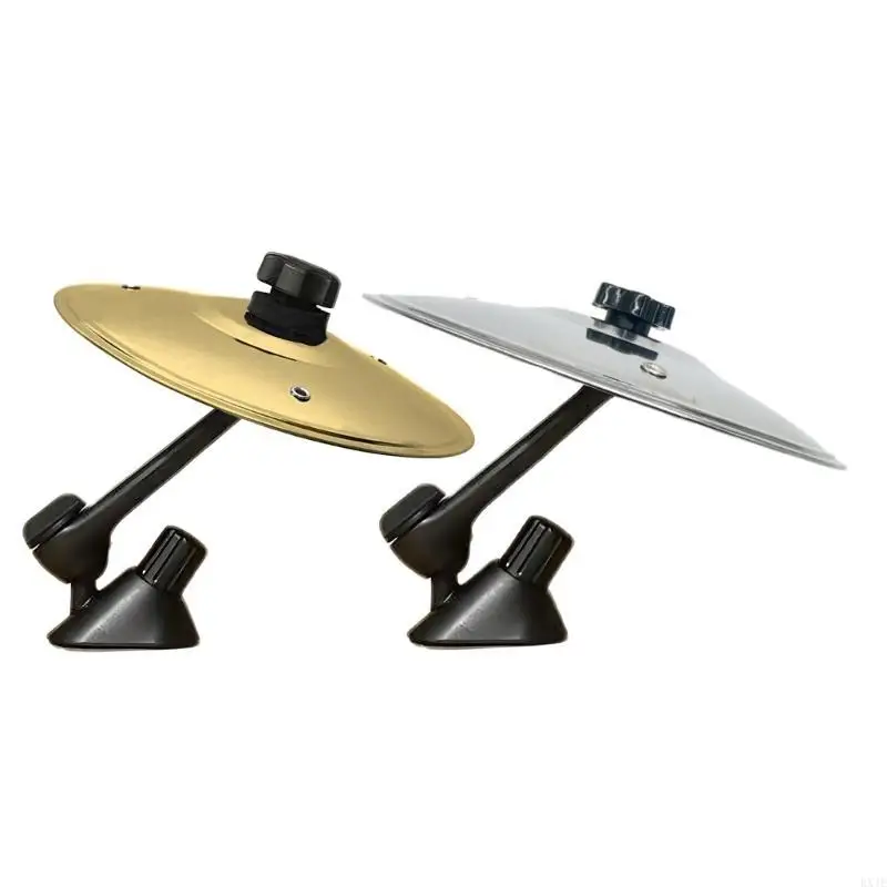 RXJE Easy Installation Car Crash Cymbal for Most Vehicles Air Vent Outlet Drum Cymbal 
RXJE Easy Installation Car Crash Cymbal for Most Vehicles Air Vent Outlet Drum Cymbal