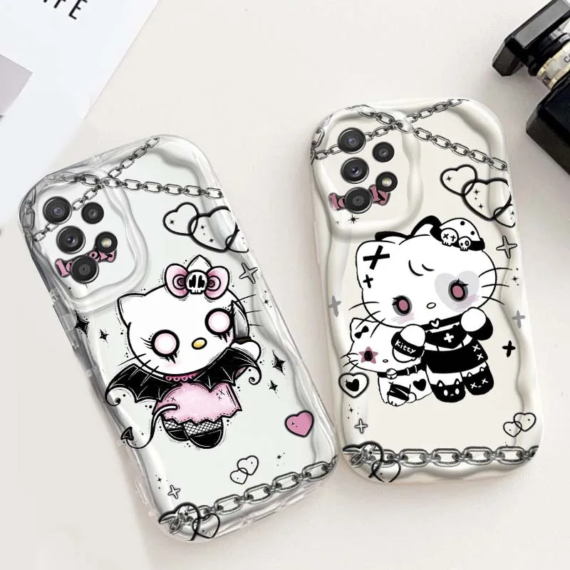 Cartoon Cute Hello kitty For Samsung A73 A72 A71 A56 A55 A54 A53 A52 A51 A32 A36 A26 A25 A13 A14 5G Wave Oil Phone Case
Cartoon Cute Hello kitty For Samsung A73 A72 A71 A56 A55 A54 A53 A52 A51 A32 A36 A26 A25 A13 A14 5G Wave Oil Phone Case