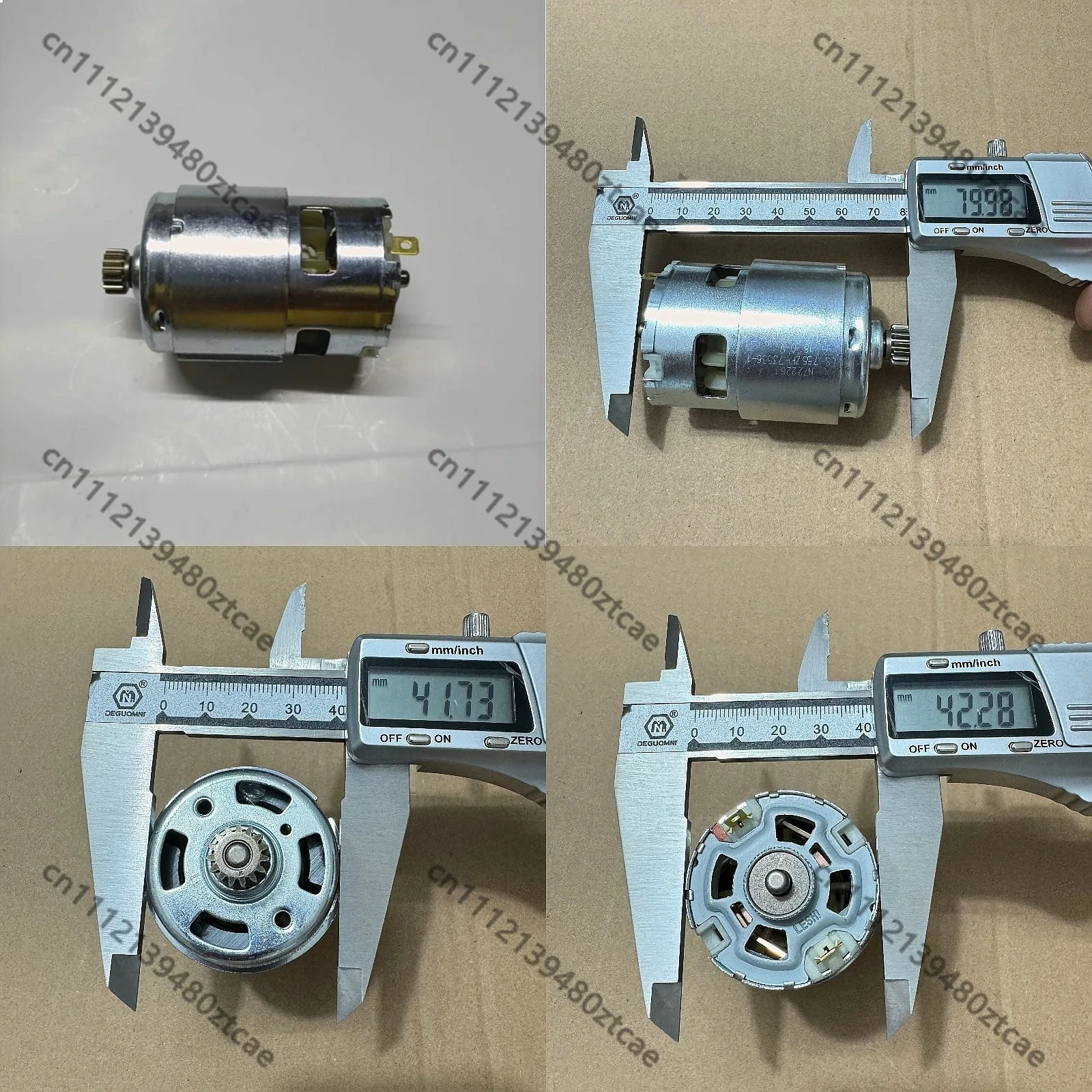 Original Motor for Stanley SCD700 SCD711 20V Lithium Drill Screwdriver Replacement Power Parts
Original Motor for Stanley SCD700 SCD711 20V Lithium Drill Screwdriver Replacement Power Parts